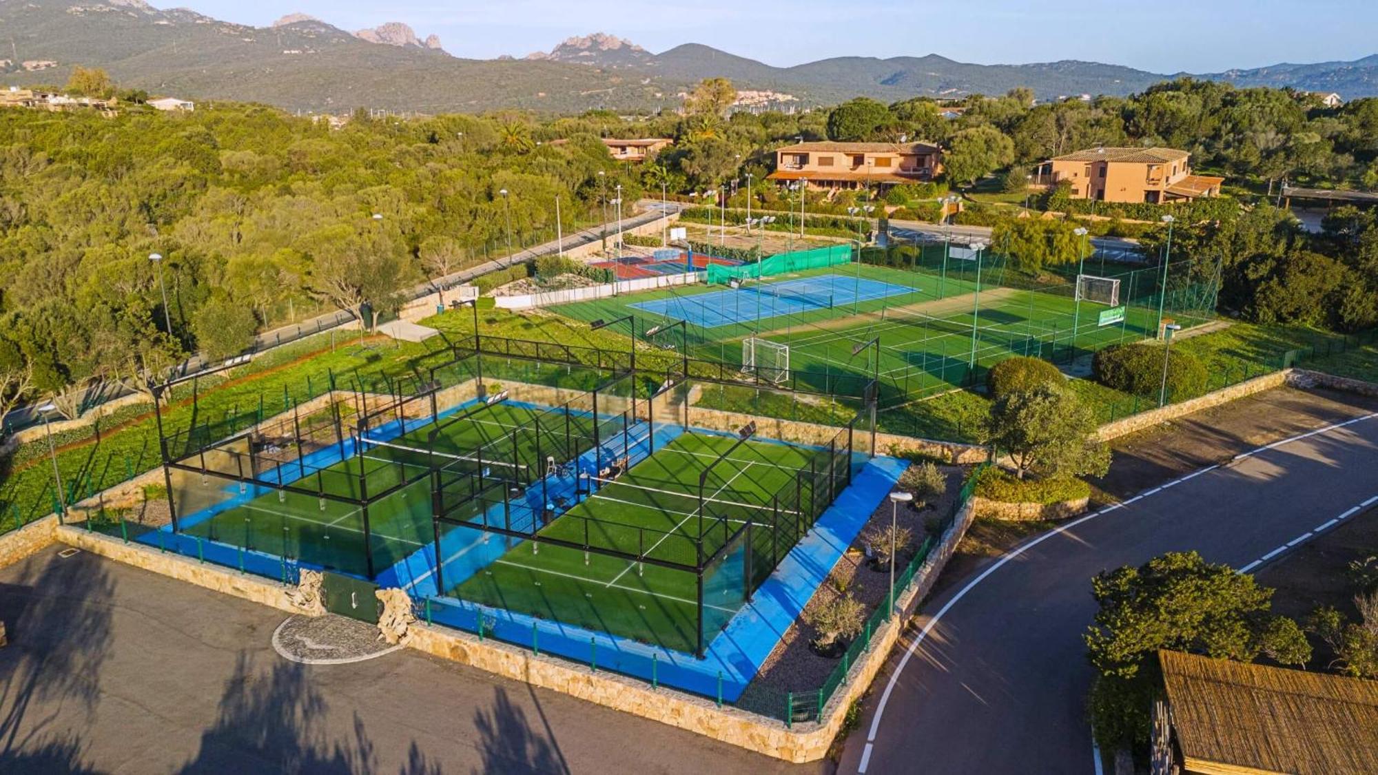 Deluxe Apartments In Porto Rotondo Ngoại thất bức ảnh